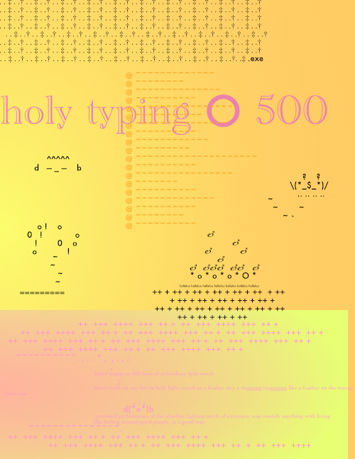 holy_typing